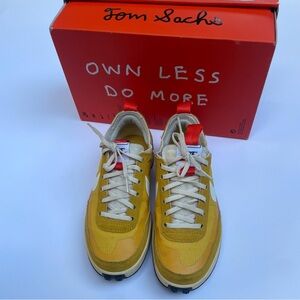 Tom Sachs NikeCraft General Purpose Shoe Tom  Archive Dark Sulfur size 7 Womens